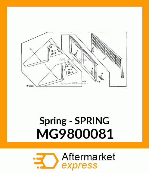 Spring MG9800081