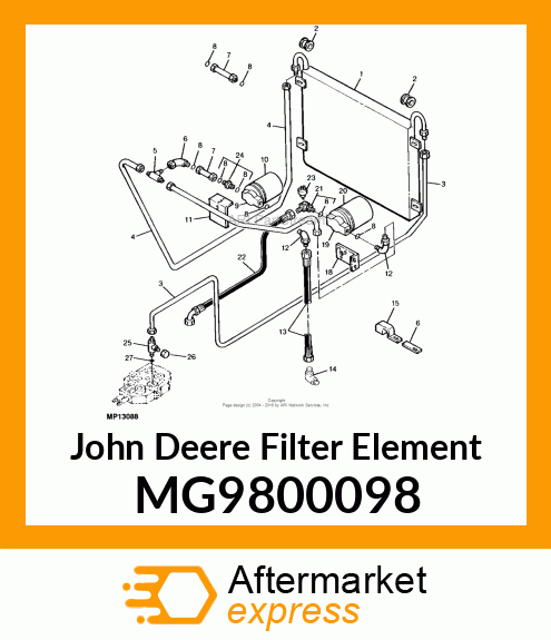 FILTER MG9800098