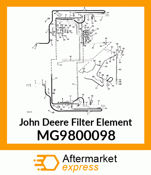 FILTER MG9800098