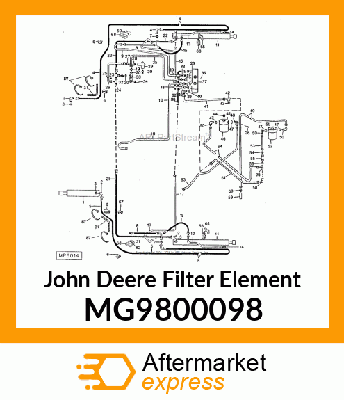 FILTER MG9800098