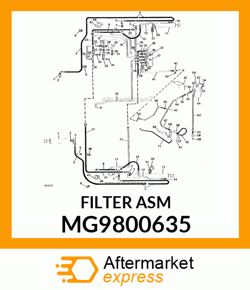 Filter Asm MG9800635