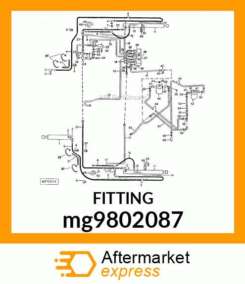 FITTING mg9802087