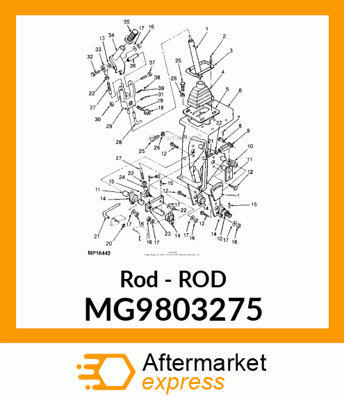 Rod MG9803275