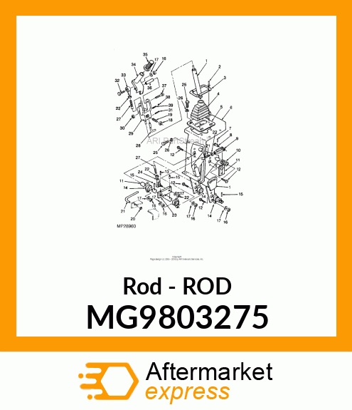 Rod MG9803275