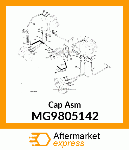 Cap Asm MG9805142