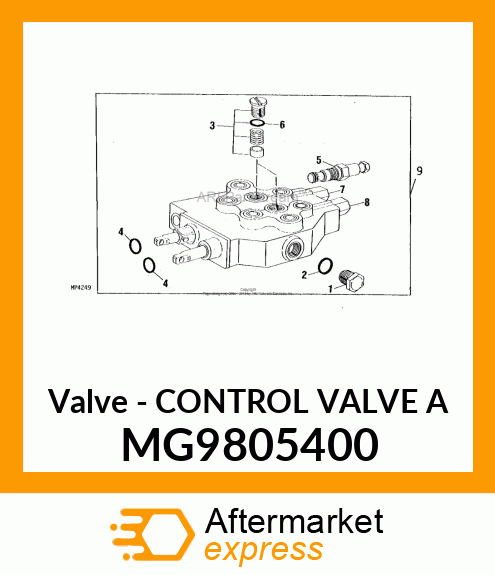 Valve MG9805400