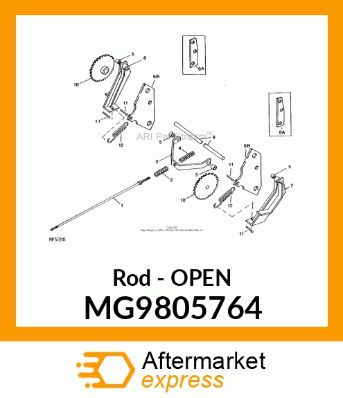 Rod MG9805764