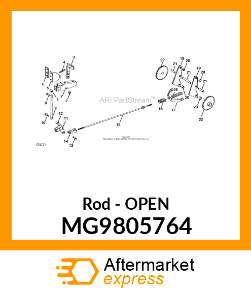 Rod MG9805764