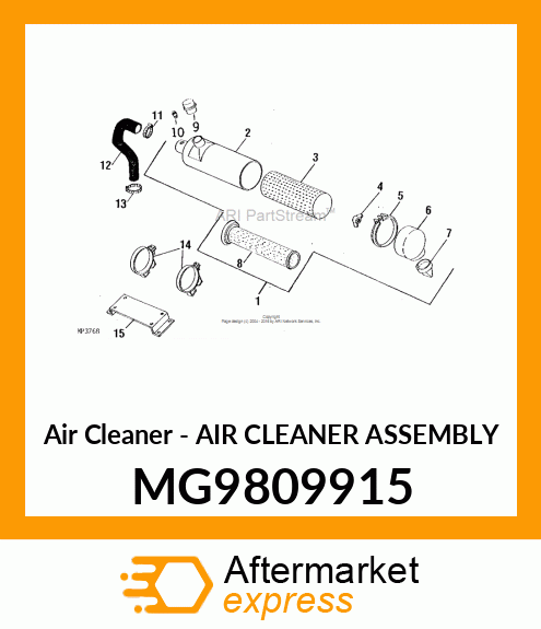 Air Cleaner MG9809915