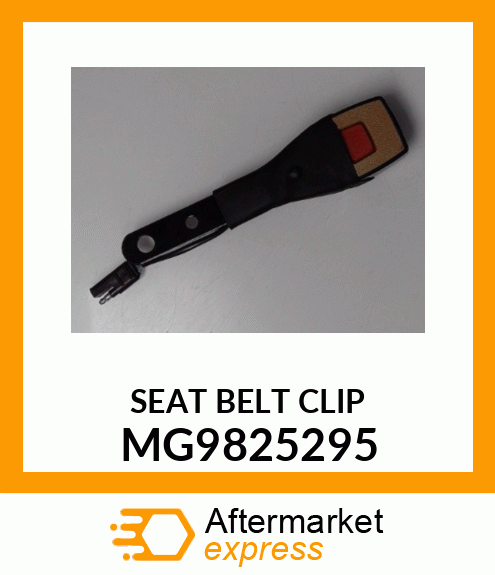 SEAT BELT CLIP MG9825295