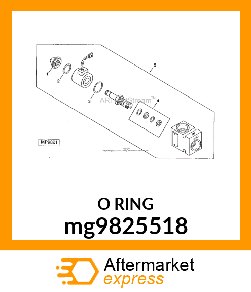 Ring mg9825518