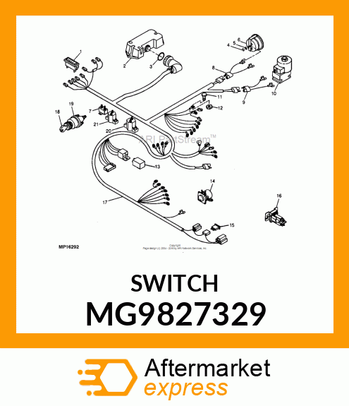 Circuit Breaker MG9827329