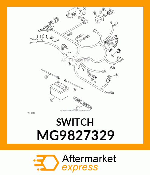 Circuit Breaker MG9827329