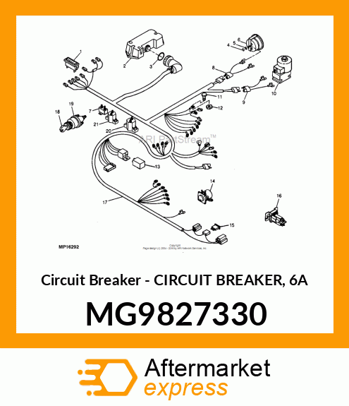 Circuit Breaker MG9827330