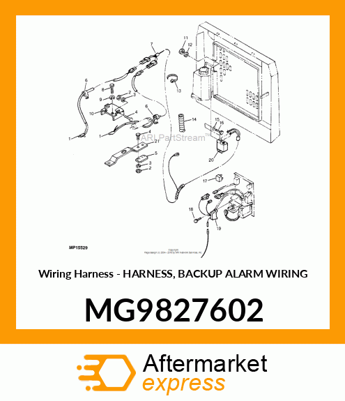 Wiring Harness MG9827602