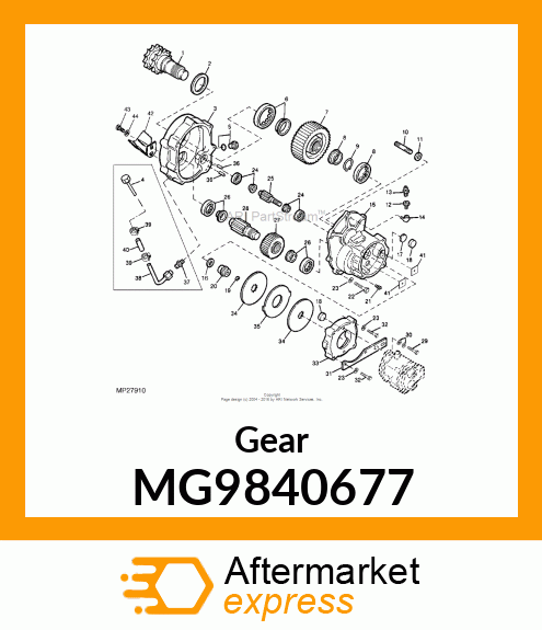 Gear MG9840677