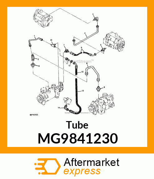 Tube MG9841230