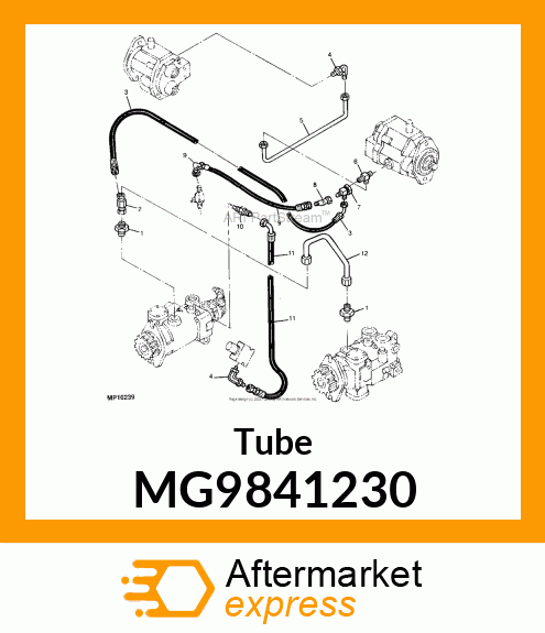 Tube MG9841230