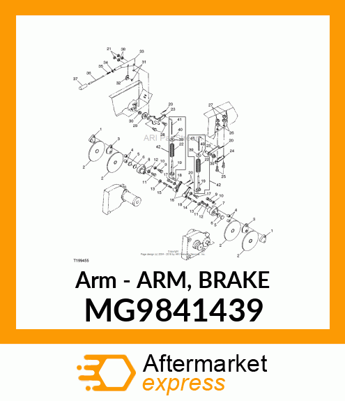 Arm MG9841439