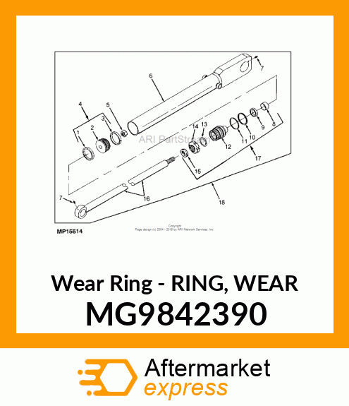 Wear Ring MG9842390