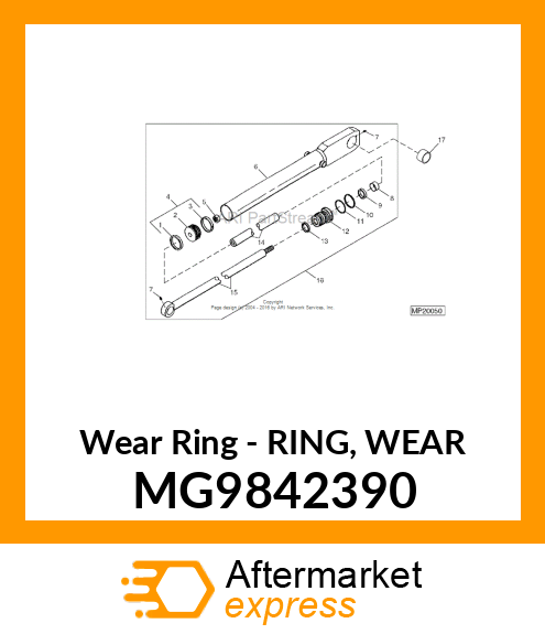 Wear Ring MG9842390