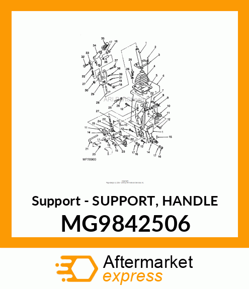 Support MG9842506