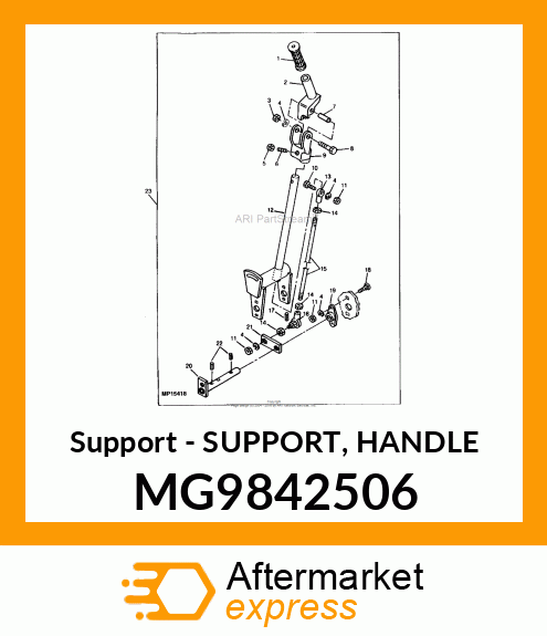 Support MG9842506