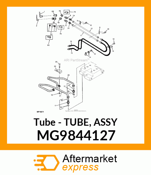 Tube MG9844127