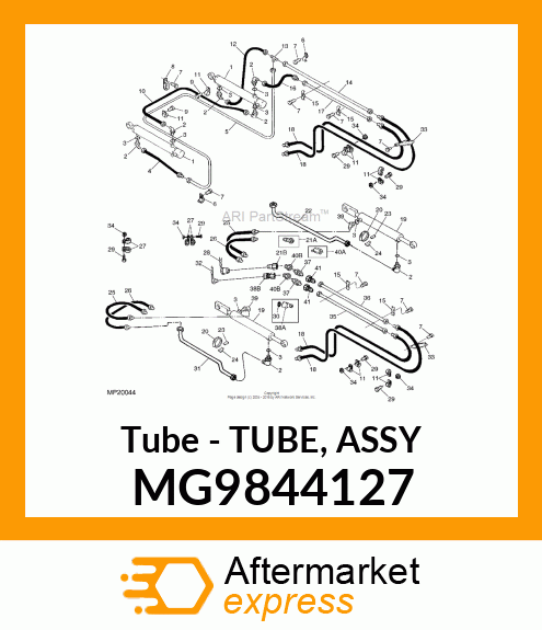 Tube MG9844127