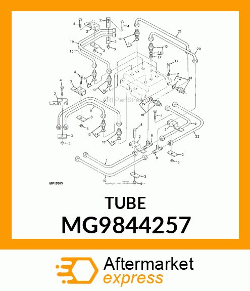 Tube MG9844257