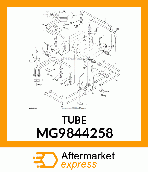 Tube MG9844258