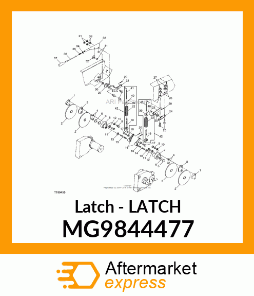 Latch MG9844477