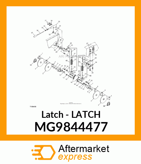 Latch MG9844477