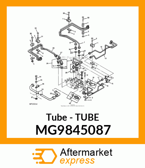 Tube MG9845087