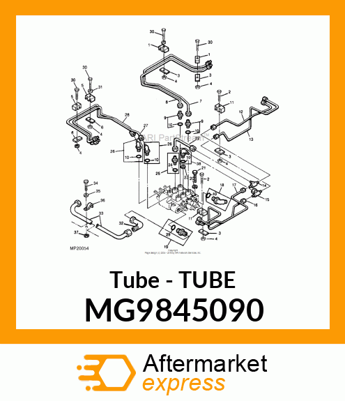 Tube MG9845090