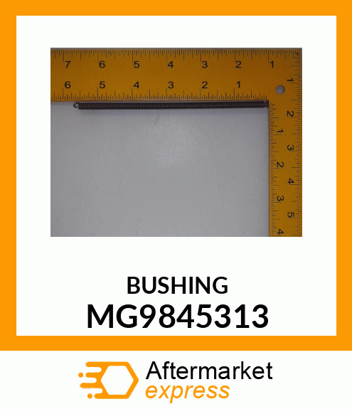 BUSHING MG9845313