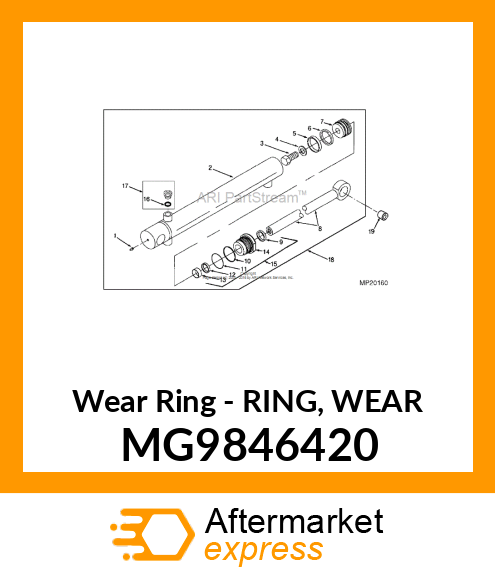 Ring Wear MG9846420