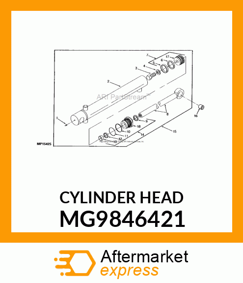 Cylinder Head MG9846421