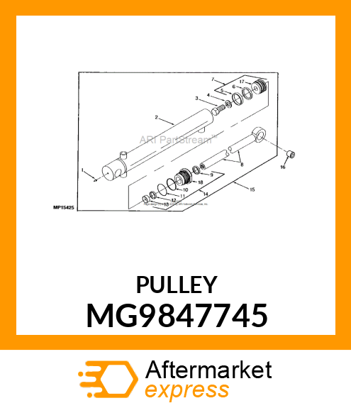 Piston MG9847745