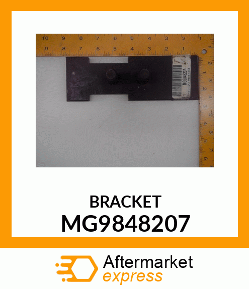 BRACKET MG9848207