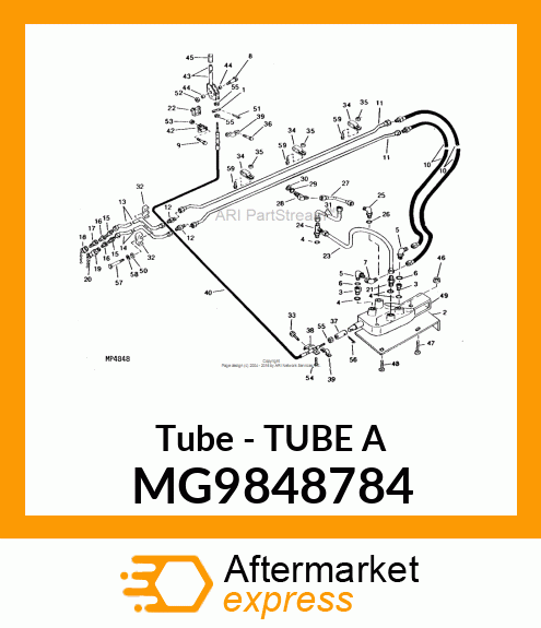 Tube MG9848784