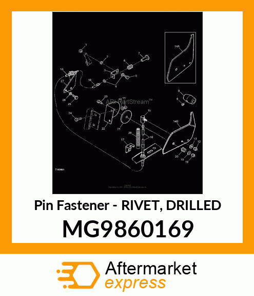 Pin Fastener MG9860169