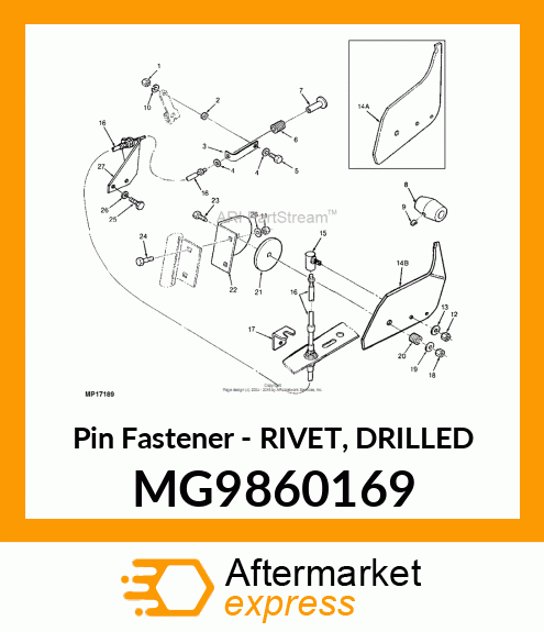 Pin Fastener MG9860169