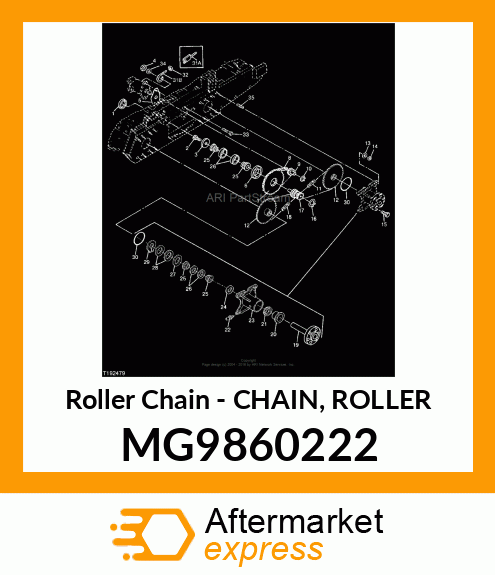 Roller Chain MG9860222