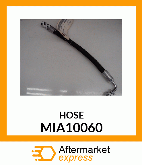 HYDRAULIC HOSE, HOSE, HYDRAULIC SCU MIA10060