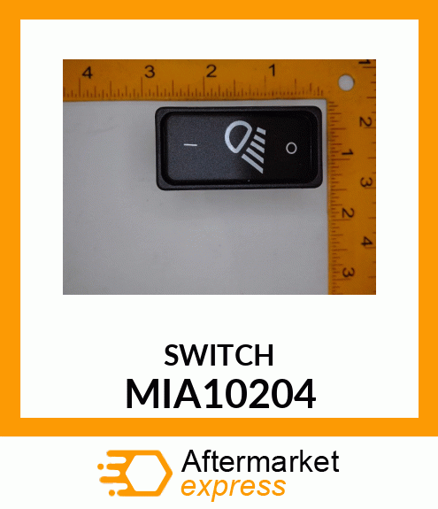 SWITCH, REAR WORK LIGHT MIA10204