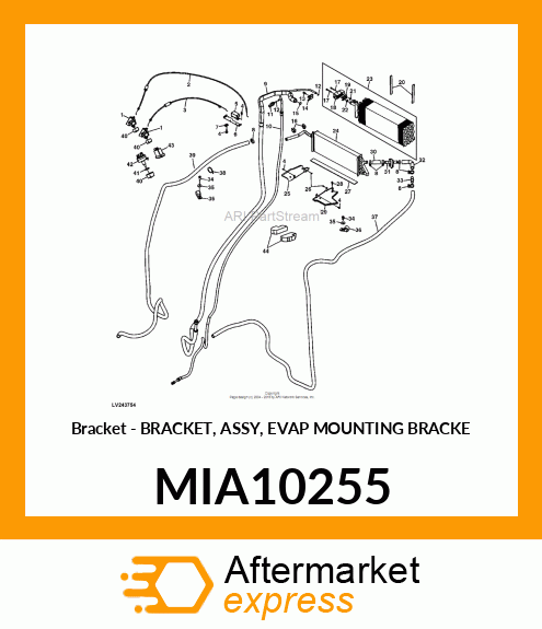 Bracket MIA10255