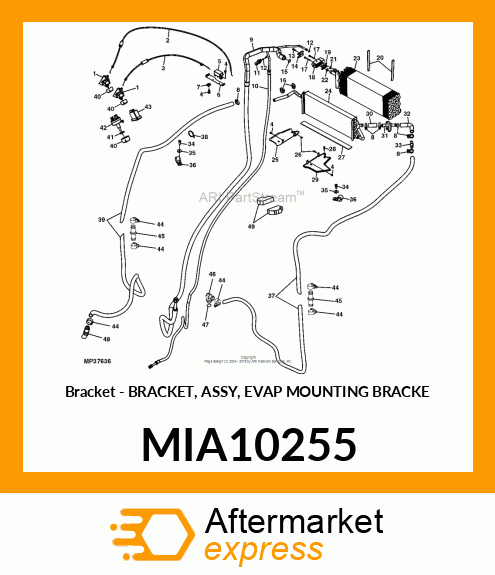 Bracket MIA10255