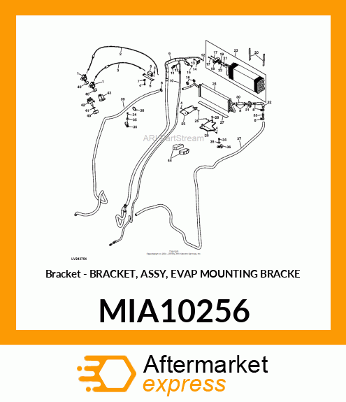 Bracket MIA10256