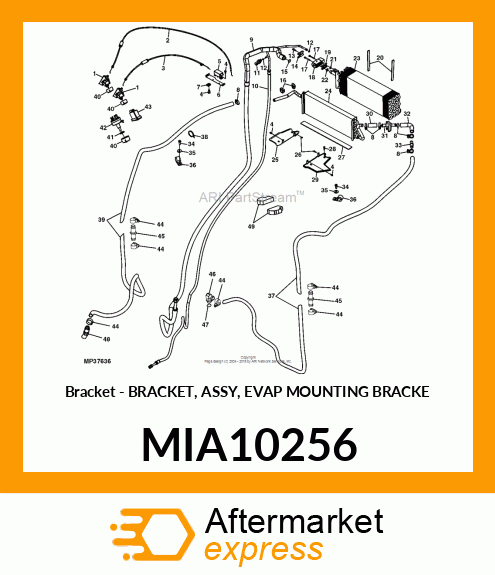 Bracket MIA10256